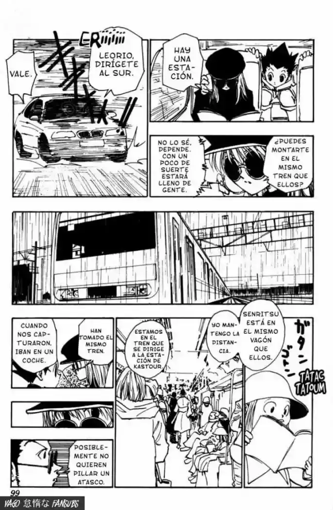 Hunter x Hunter Capítulo 110 - Page 7