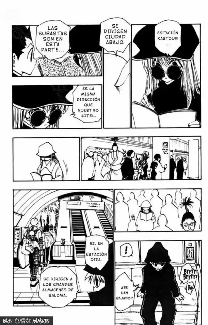 Hunter x Hunter Capítulo 110 - Page 8