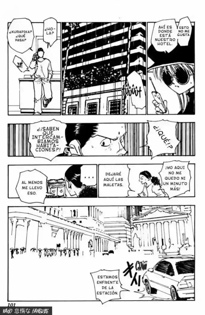 Hunter x Hunter Capítulo 110 - Page 9