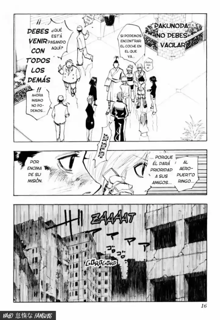 Hunter x Hunter Capítulo 116 - Page 10