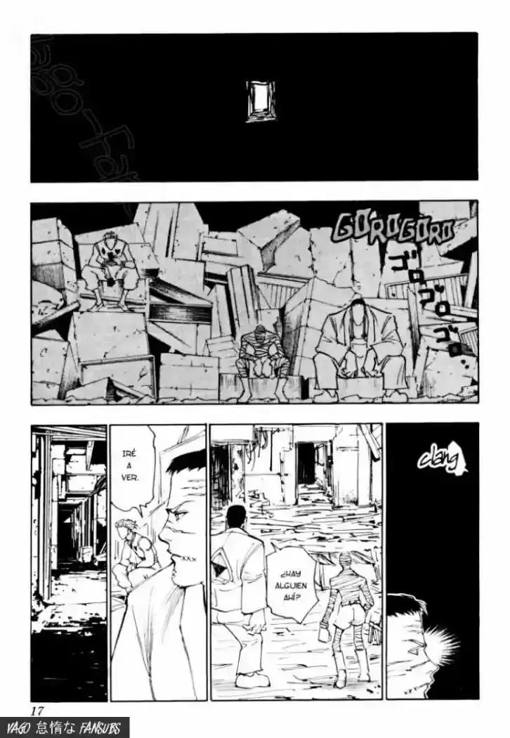 Hunter x Hunter Capítulo 116 - Page 11