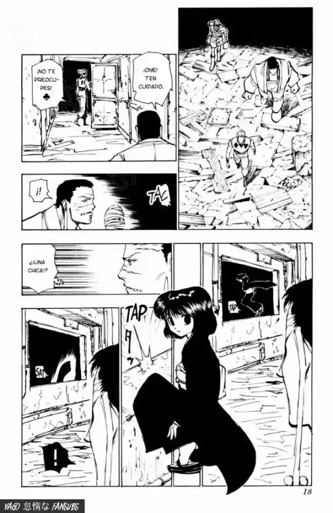 Hunter x Hunter Capítulo 116 - Page 12