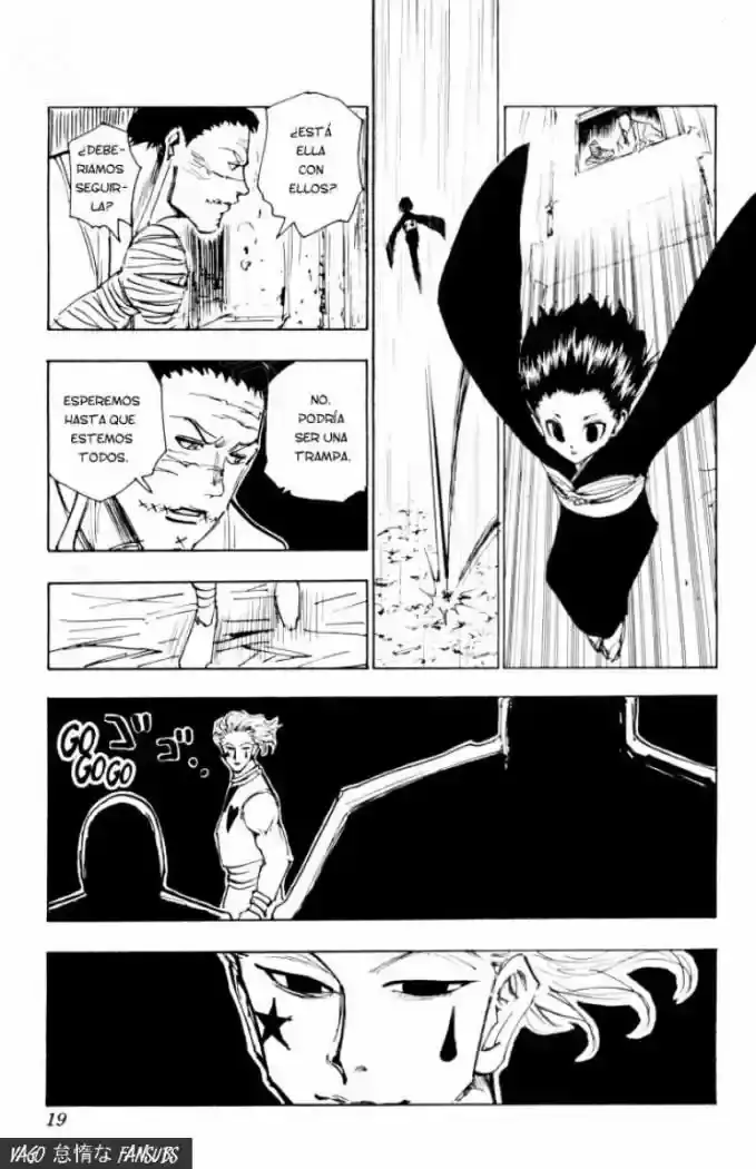 Hunter x Hunter Capítulo 116 - Page 13