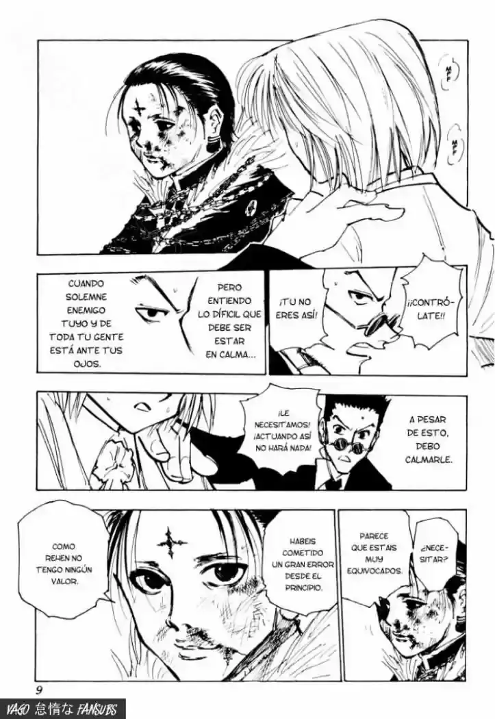 Hunter x Hunter Capítulo 116 - Page 3
