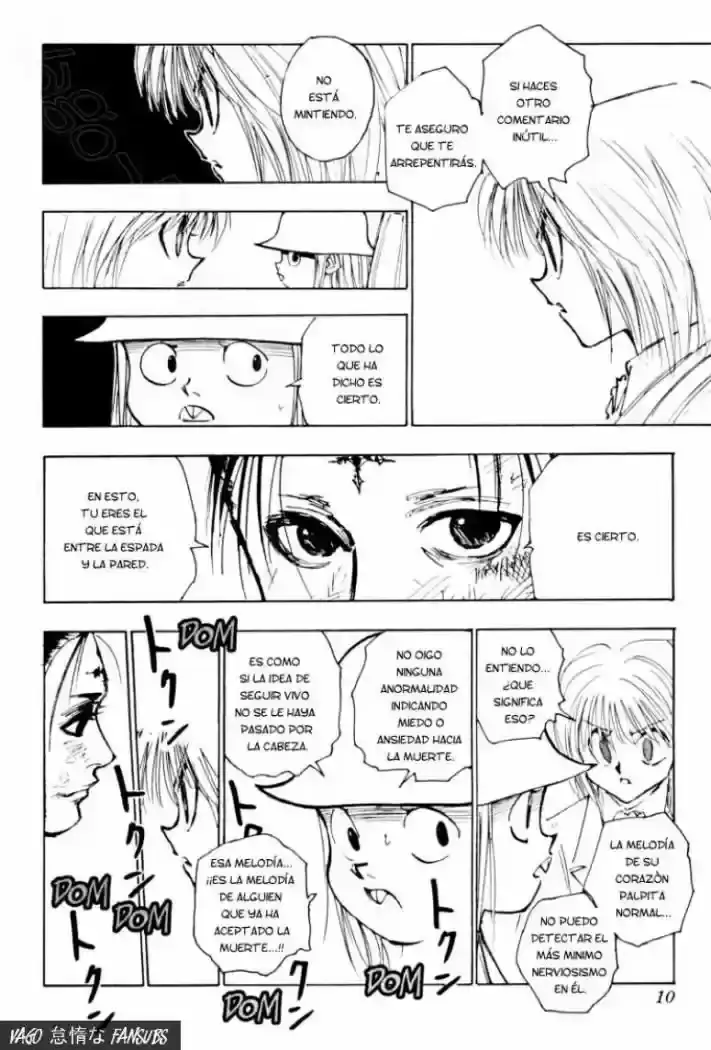 Hunter x Hunter Capítulo 116 - Page 4