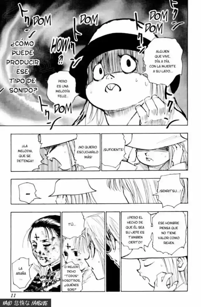 Hunter x Hunter Capítulo 116 - Page 5