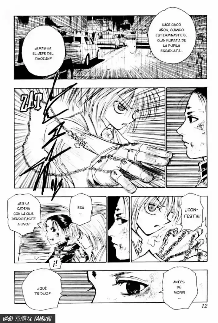 Hunter x Hunter Capítulo 116 - Page 6