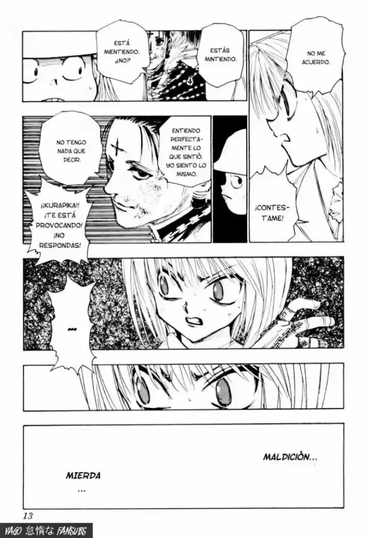 Hunter x Hunter Capítulo 116 - Page 7