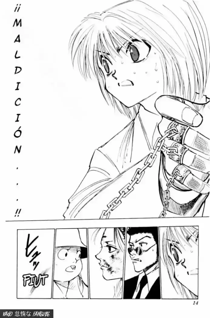 Hunter x Hunter Capítulo 116 - Page 8