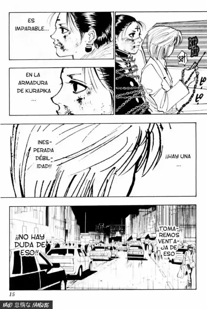 Hunter x Hunter Capítulo 116 - Page 9