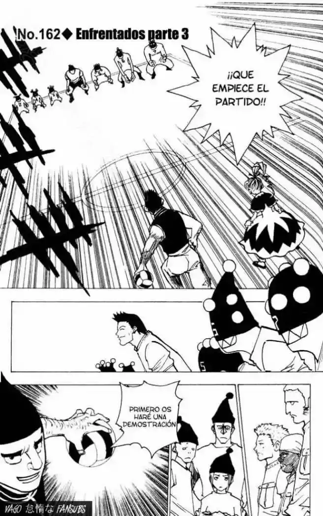 Hunter x Hunter Capítulo 162 - Page 1