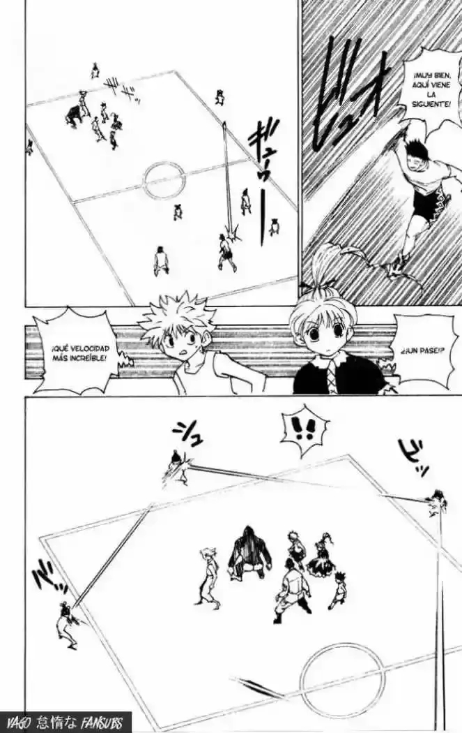 Hunter x Hunter Capítulo 162 - Page 10