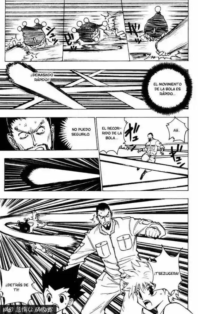 Hunter x Hunter Capítulo 162 - Page 11