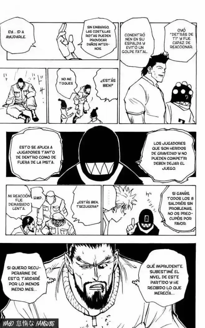 Hunter x Hunter Capítulo 162 - Page 13