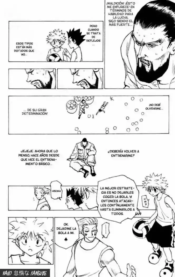 Hunter x Hunter Capítulo 162 - Page 14