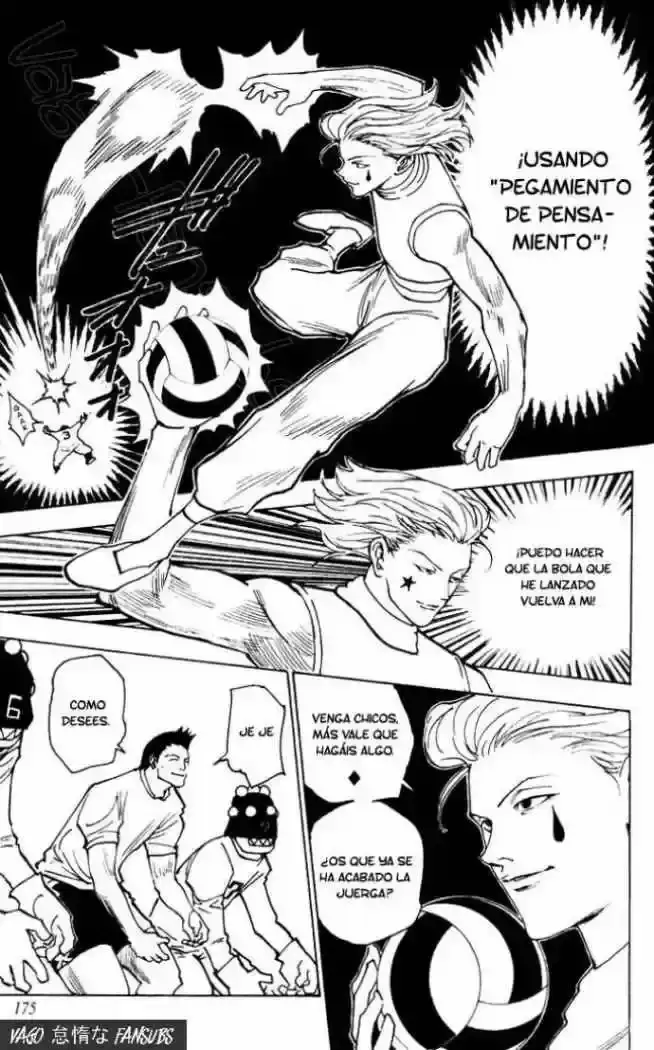 Hunter x Hunter Capítulo 162 - Page 15