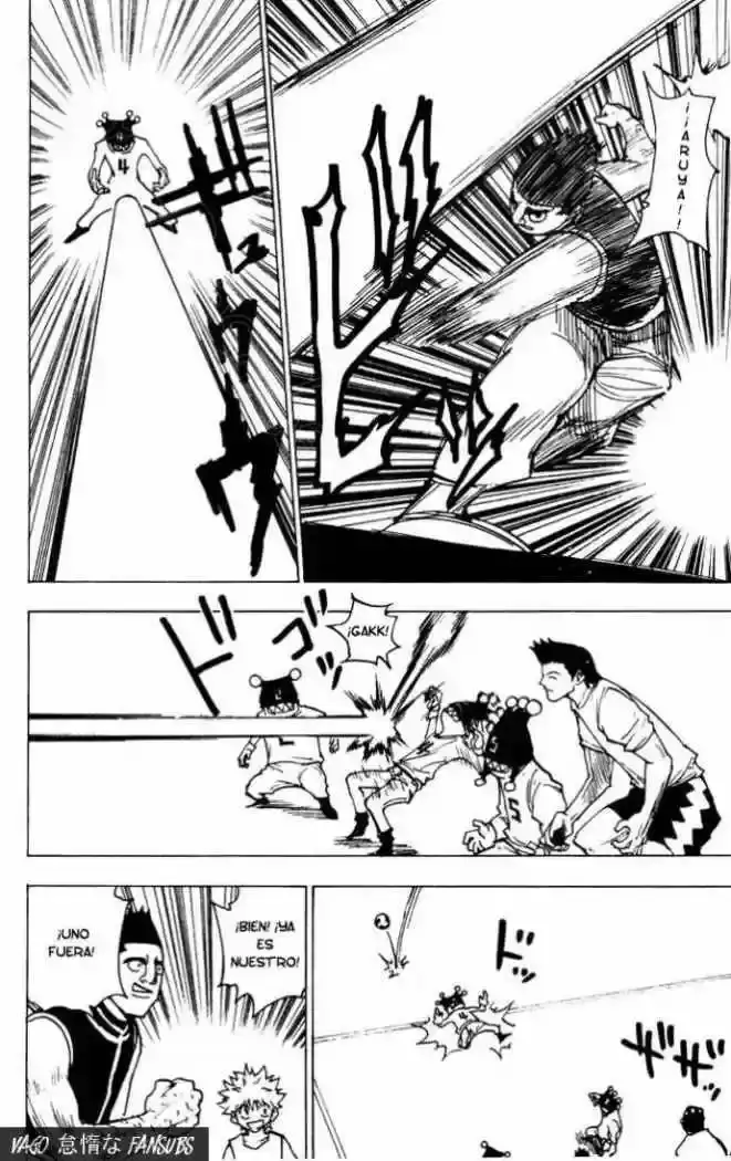 Hunter x Hunter Capítulo 162 - Page 2