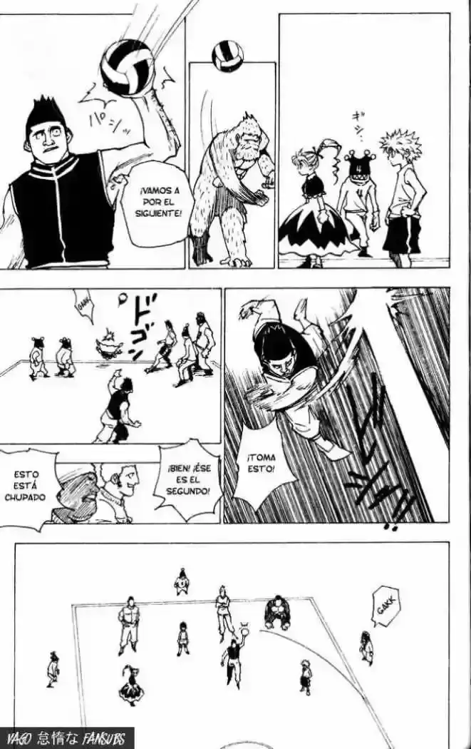 Hunter x Hunter Capítulo 162 - Page 3