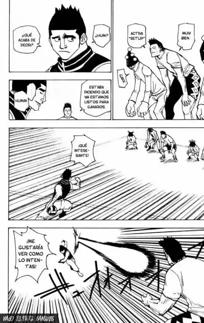 Hunter x Hunter Capítulo 162 - Page 4