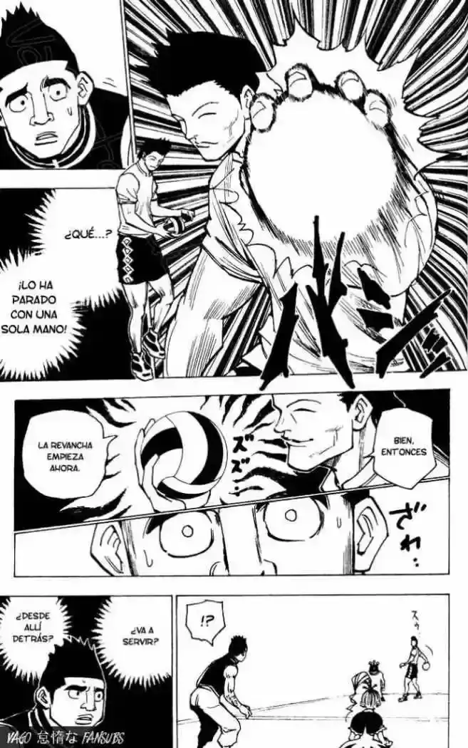 Hunter x Hunter Capítulo 162 - Page 5