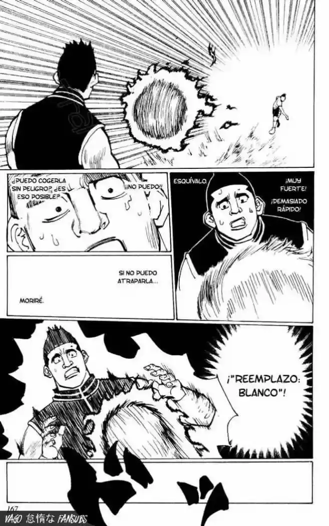 Hunter x Hunter Capítulo 162 - Page 7
