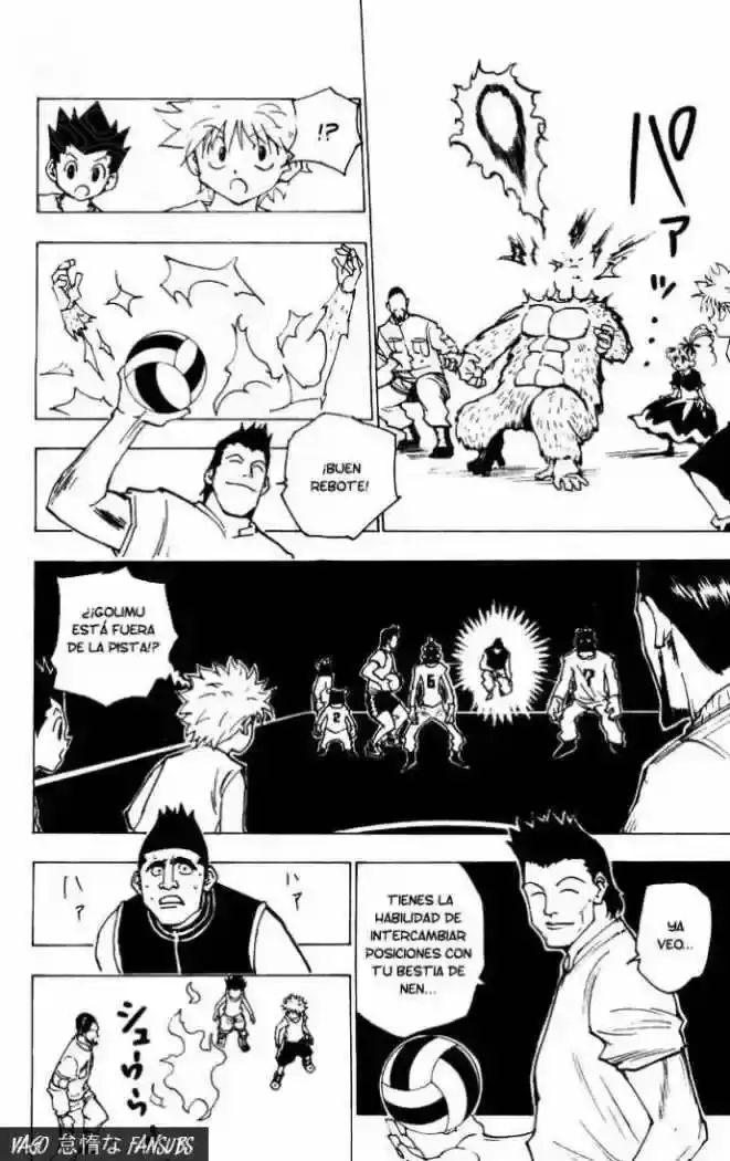 Hunter x Hunter Capítulo 162 - Page 8