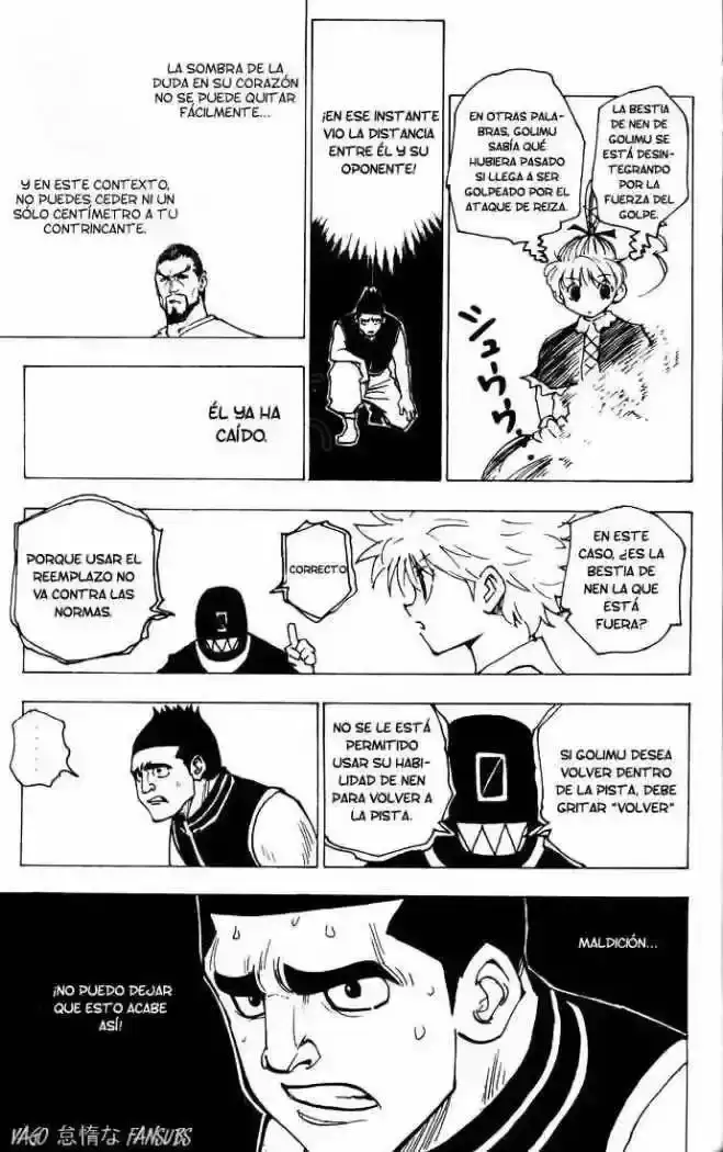 Hunter x Hunter Capítulo 162 - Page 9