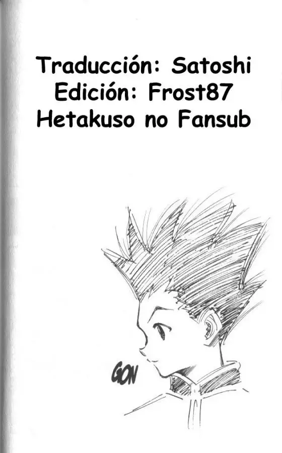 Hunter x Hunter Capítulo 2 - Page 1