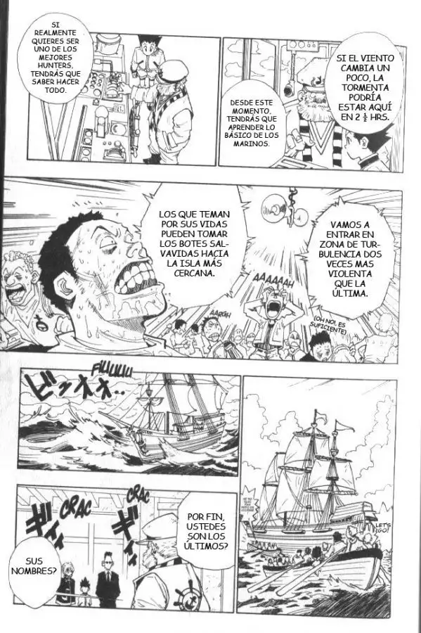 Hunter x Hunter Capítulo 2 - Page 10