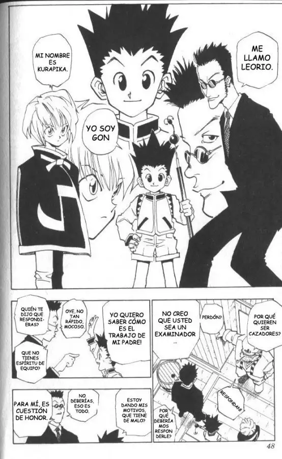 Hunter x Hunter Capítulo 2 - Page 11