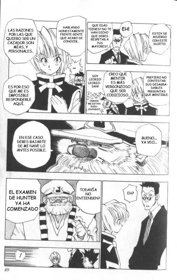 Hunter x Hunter Capítulo 2 - Page 12