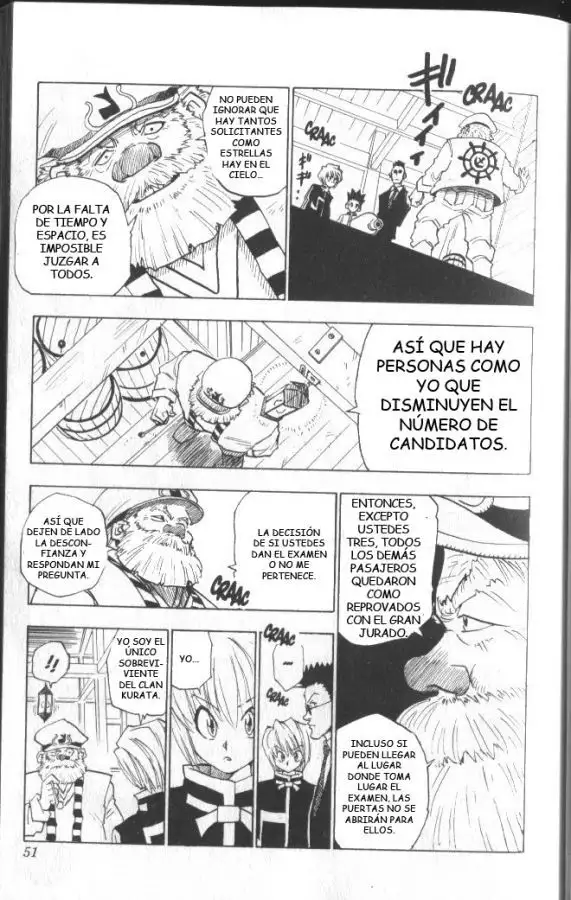 Hunter x Hunter Capítulo 2 - Page 14