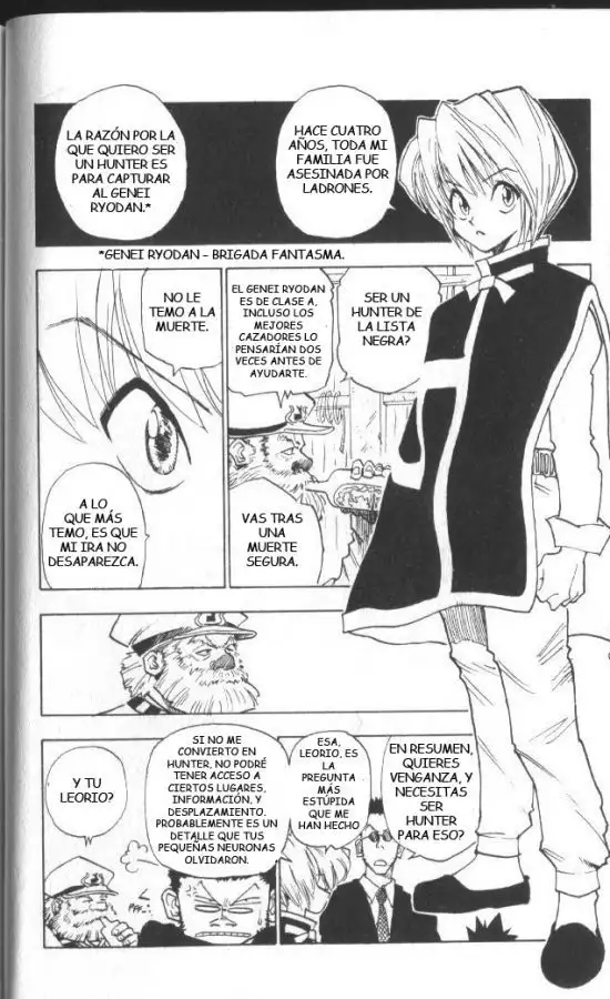 Hunter x Hunter Capítulo 2 - Page 15