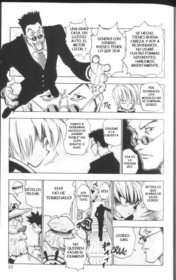 Hunter x Hunter Capítulo 2 - Page 16