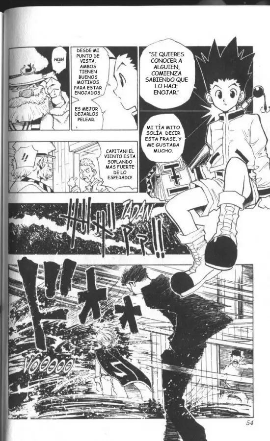 Hunter x Hunter Capítulo 2 - Page 17