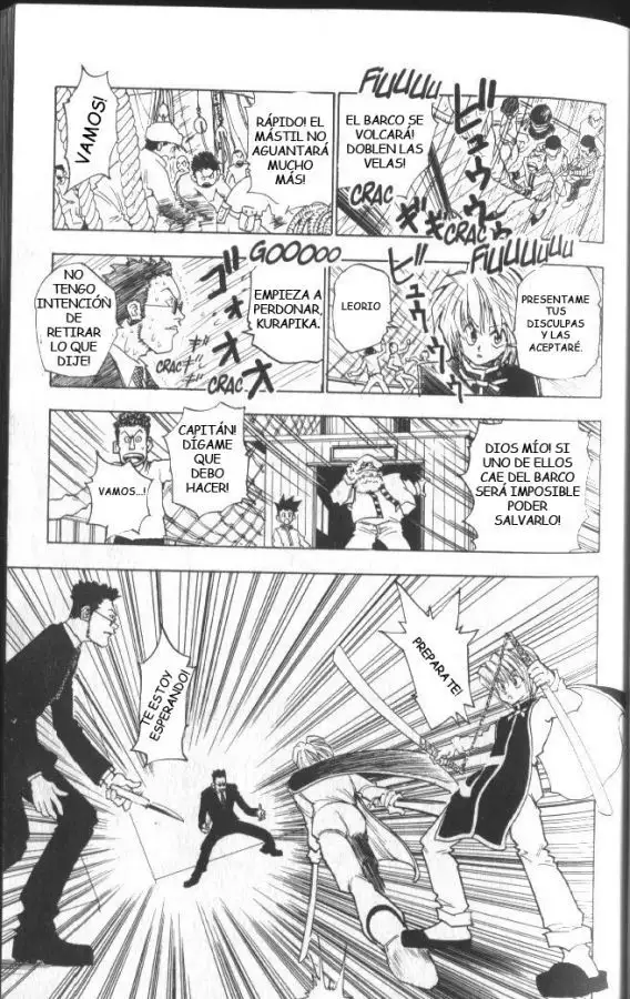 Hunter x Hunter Capítulo 2 - Page 18