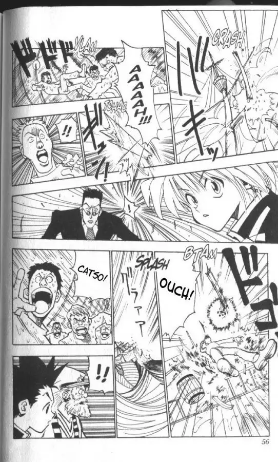 Hunter x Hunter Capítulo 2 - Page 19
