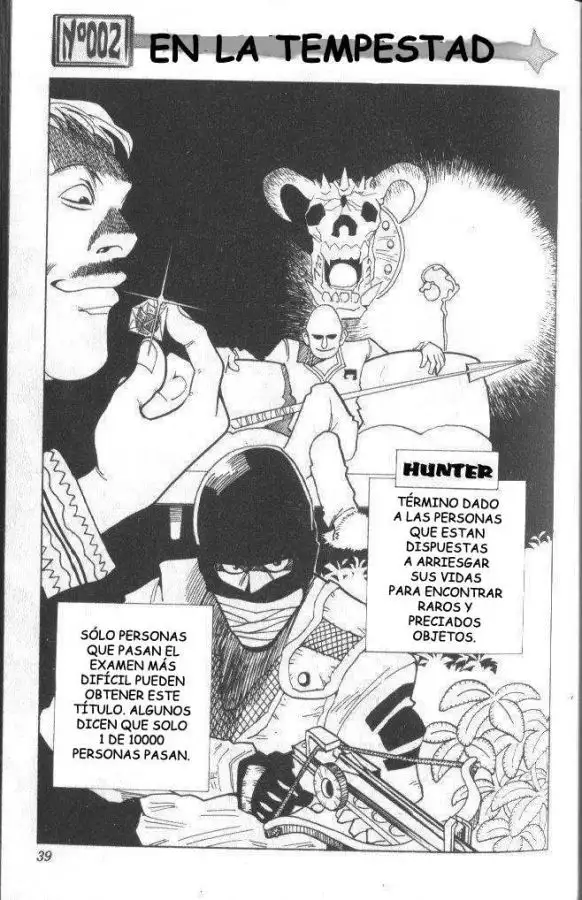 Hunter x Hunter Capítulo 2 - Page 2