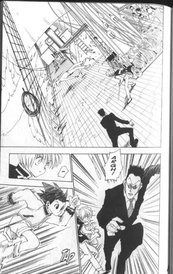 Hunter x Hunter Capítulo 2 - Page 20