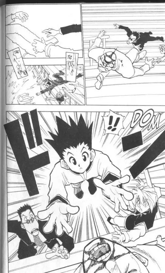 Hunter x Hunter Capítulo 2 - Page 21
