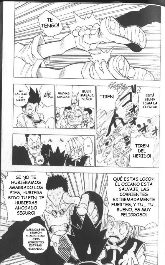 Hunter x Hunter Capítulo 2 - Page 22