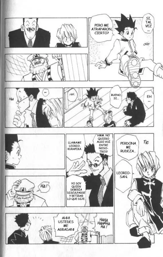 Hunter x Hunter Capítulo 2 - Page 23