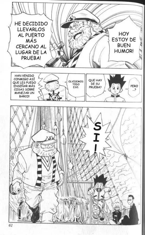Hunter x Hunter Capítulo 2 - Page 24