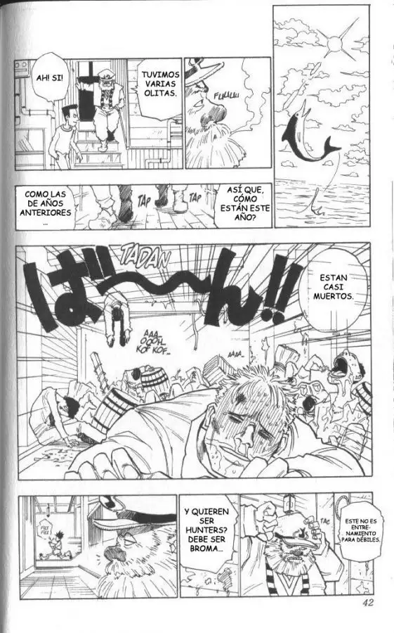 Hunter x Hunter Capítulo 2 - Page 5