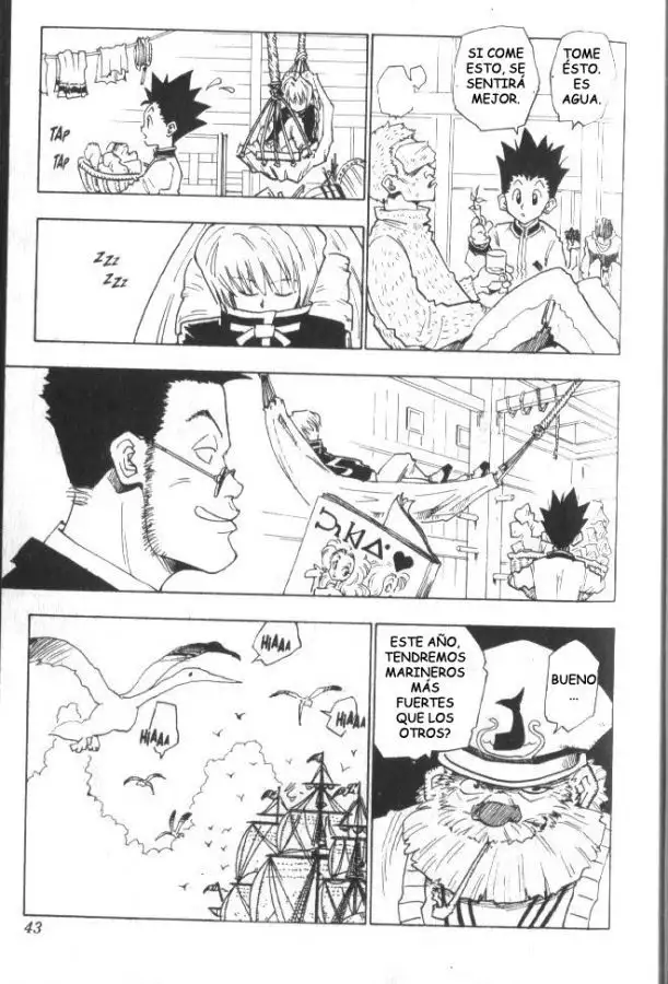 Hunter x Hunter Capítulo 2 - Page 6