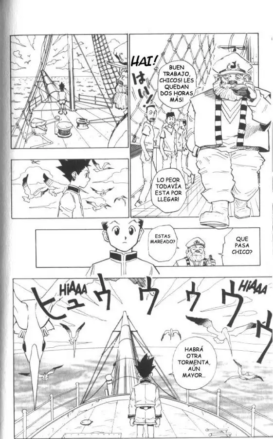 Hunter x Hunter Capítulo 2 - Page 7