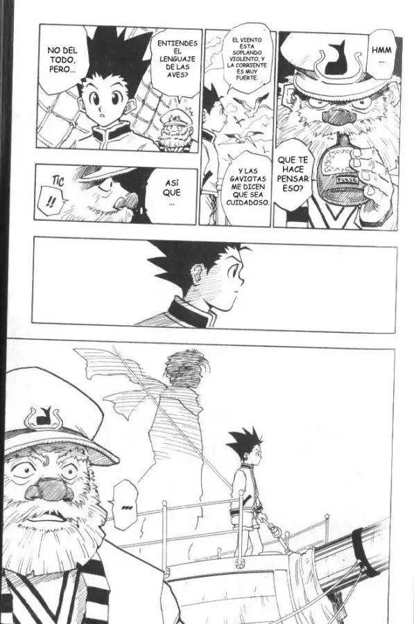 Hunter x Hunter Capítulo 2 - Page 8
