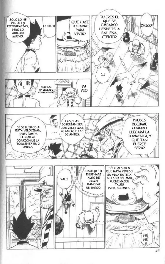 Hunter x Hunter Capítulo 2 - Page 9