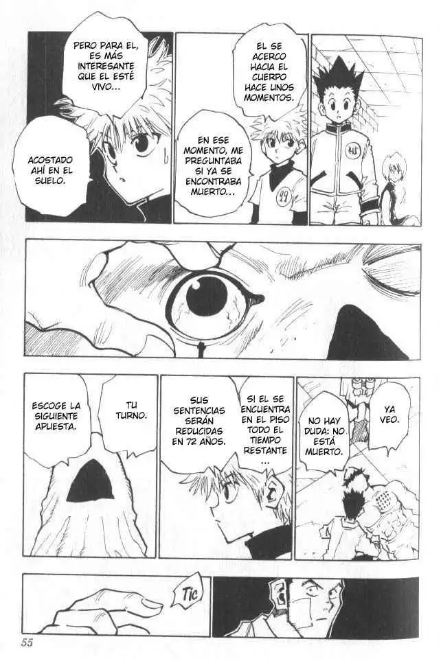 Hunter x Hunter Capítulo 20 - Page 10