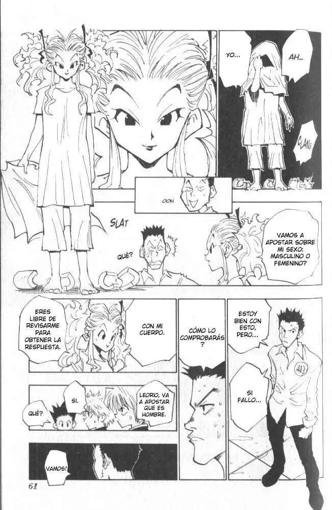 Hunter x Hunter Capítulo 20 - Page 16